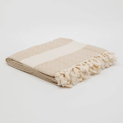 Adrian 100% Cotton Turkish Hand and Kitchen Towel