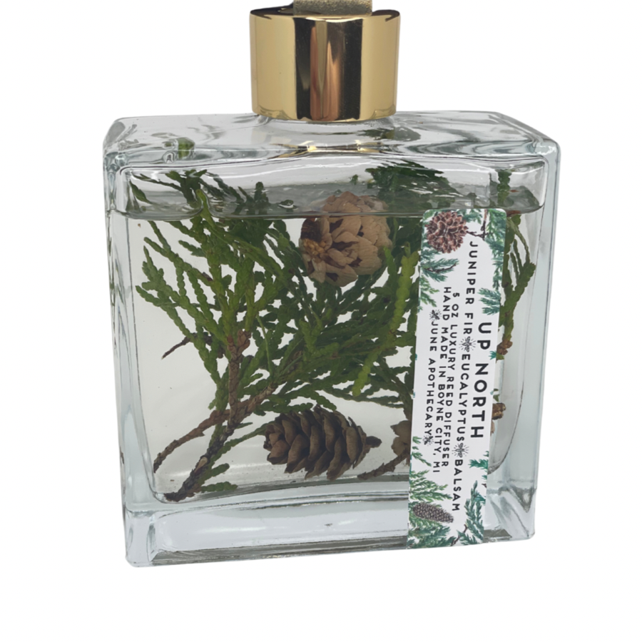 Up North 4 oz Luxury Reed Diffuser