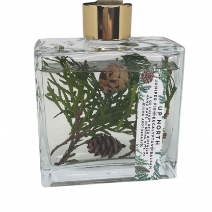 Up North 4 oz Luxury Reed Diffuser