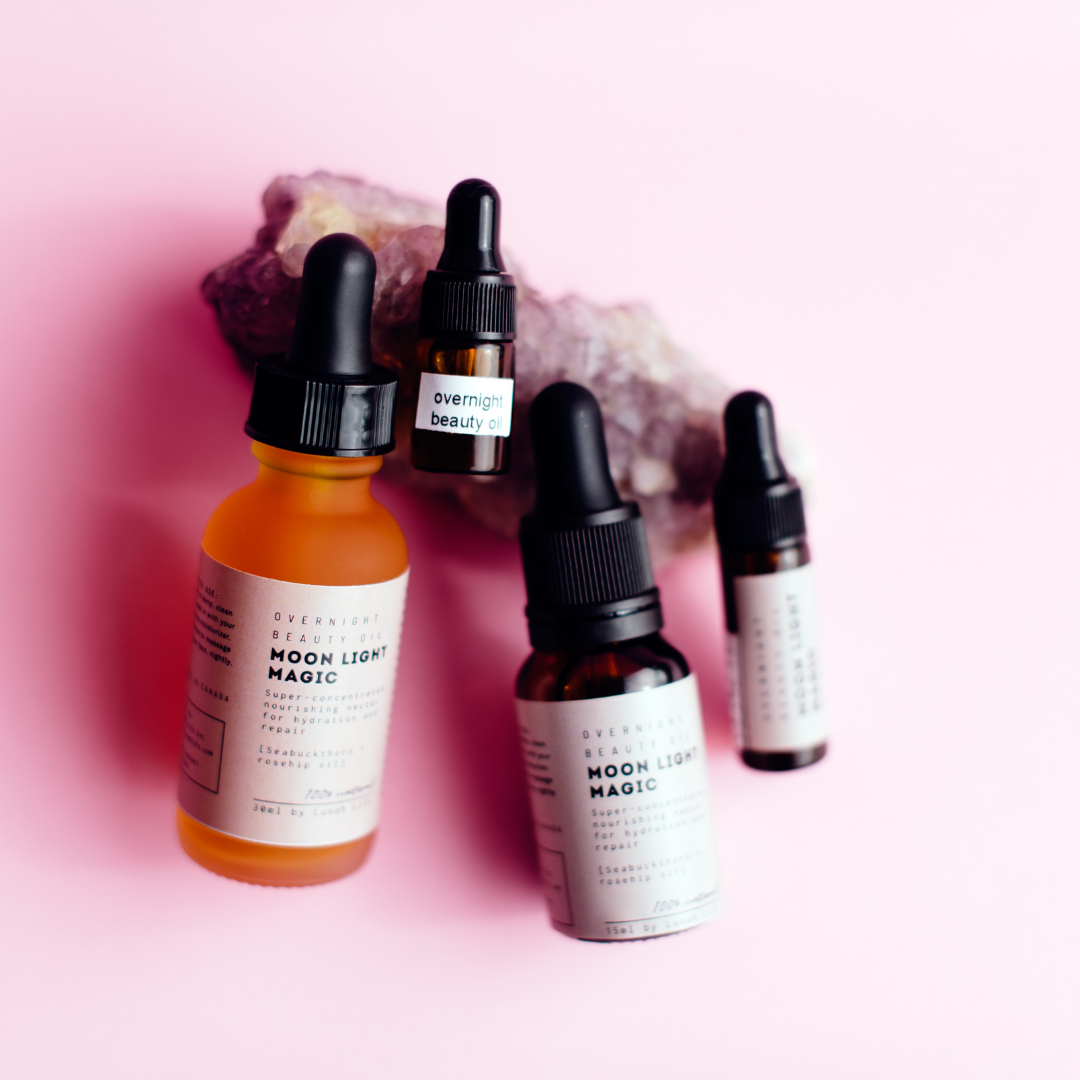 Moon Light Magic Over Night Oil