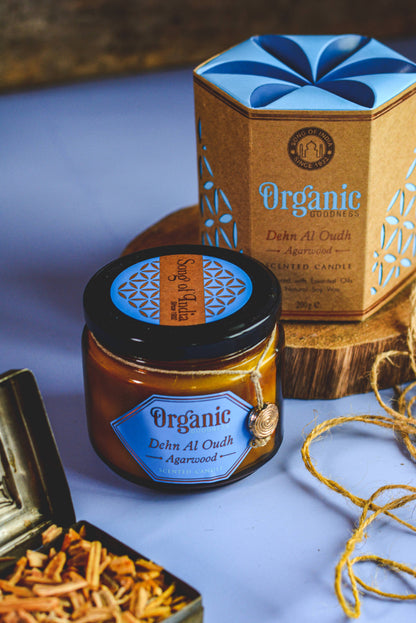 Organic Goodness Candle Oudh