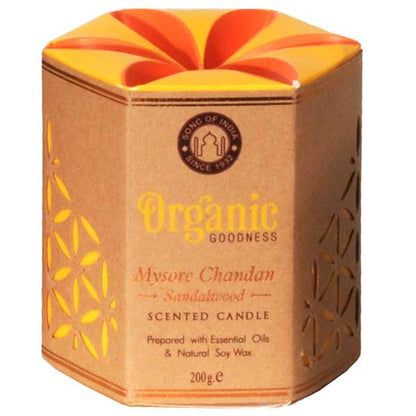 Organic Goodness Candle Sandalwood