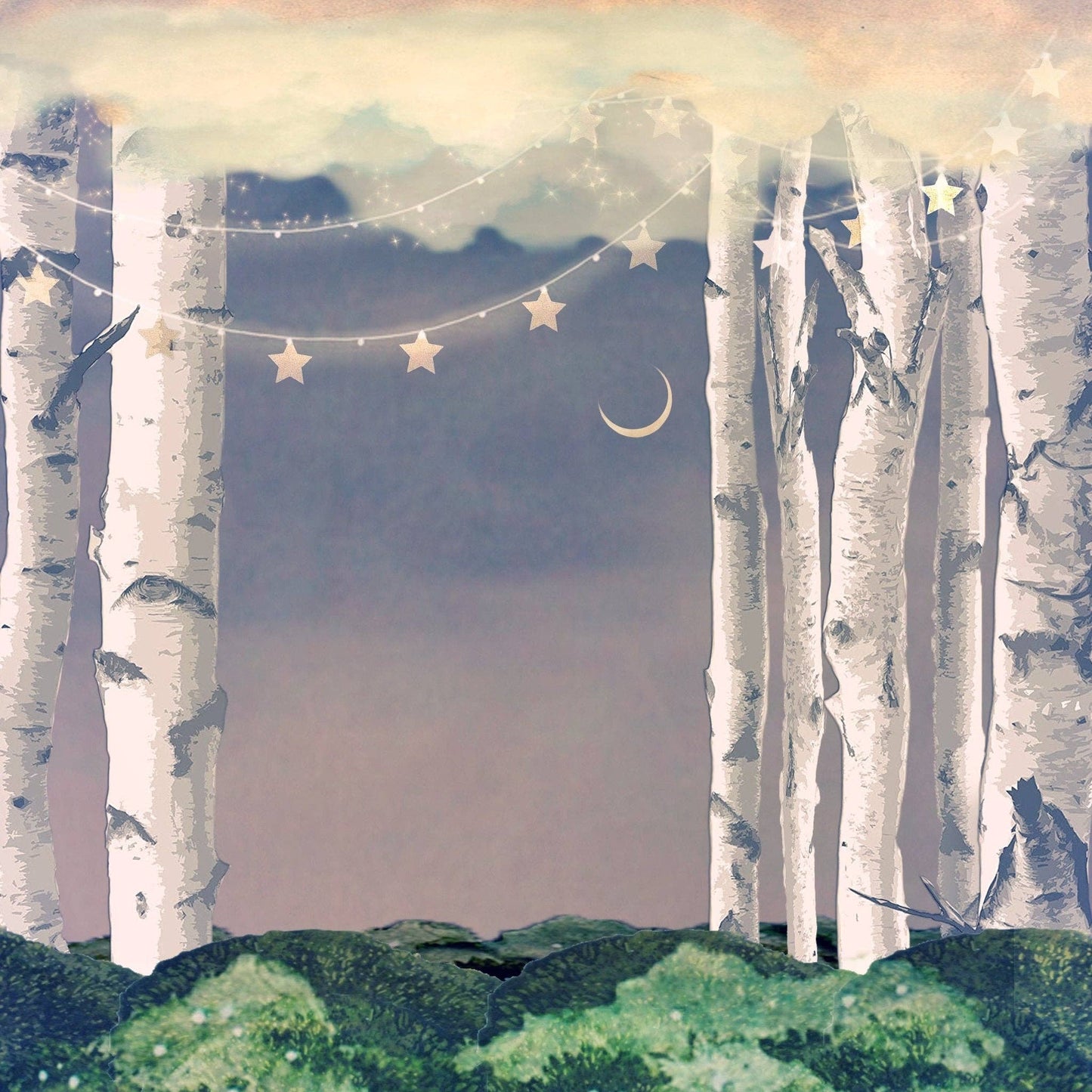 Art Block - Lost & Found - Celestial garden