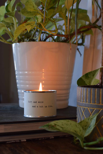 Candle - Little Gem - Soft And Wild