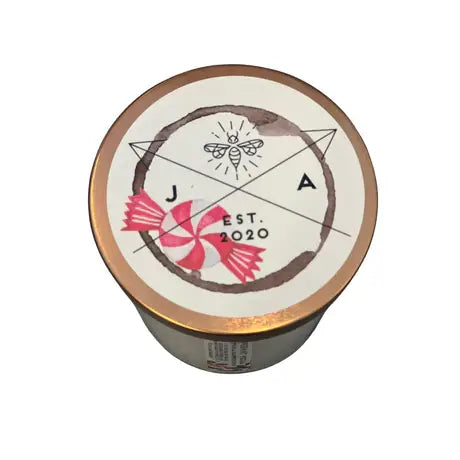 Peppermint Mocha 12 oz Wooden Wick Tumbler Candle