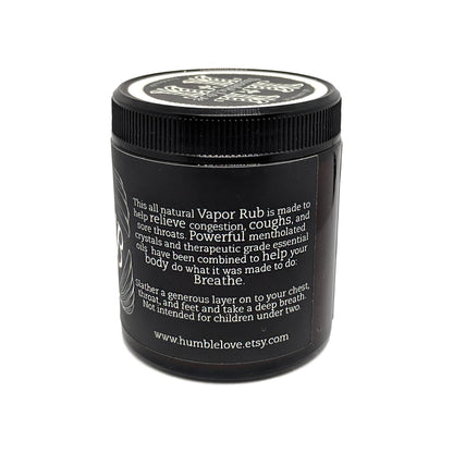 Salve - Vapor Rub - 4oz