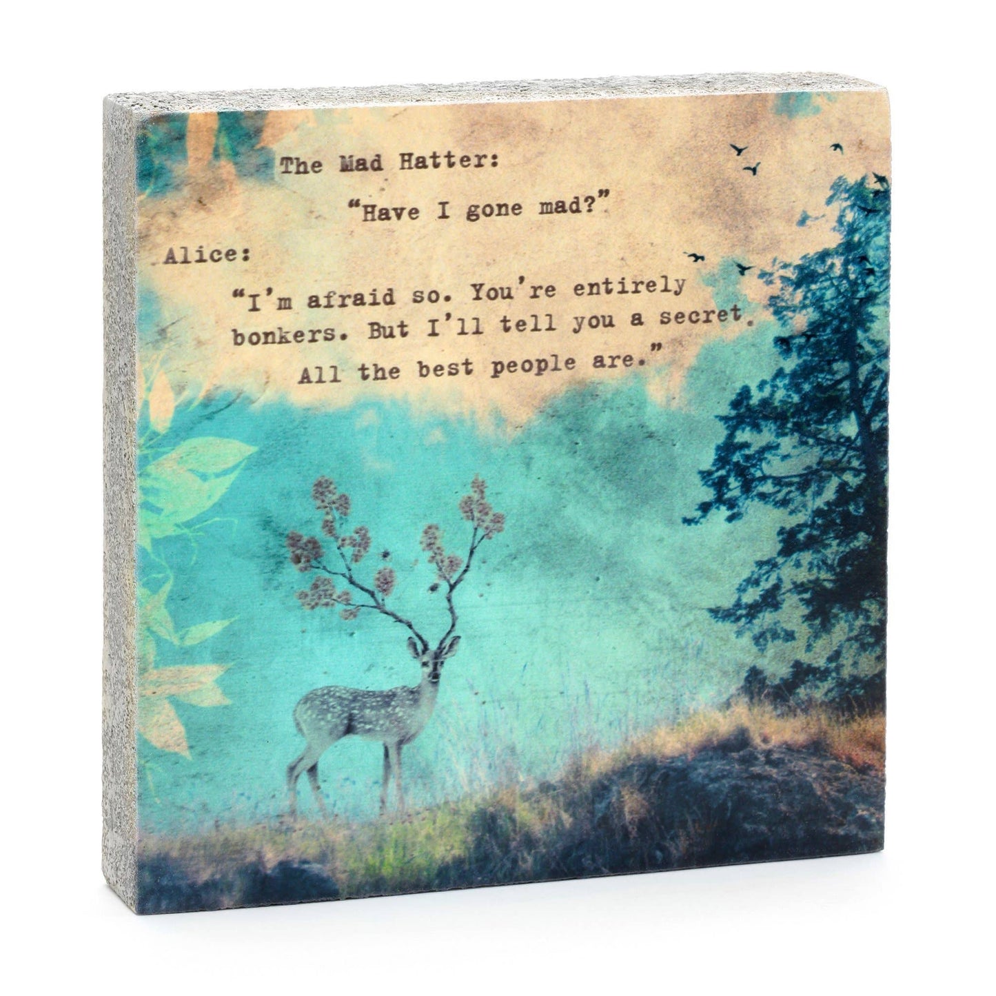 Art Block - Lost & Found - Mad Hatter