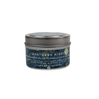 Northern Night 4oz Travel Candle