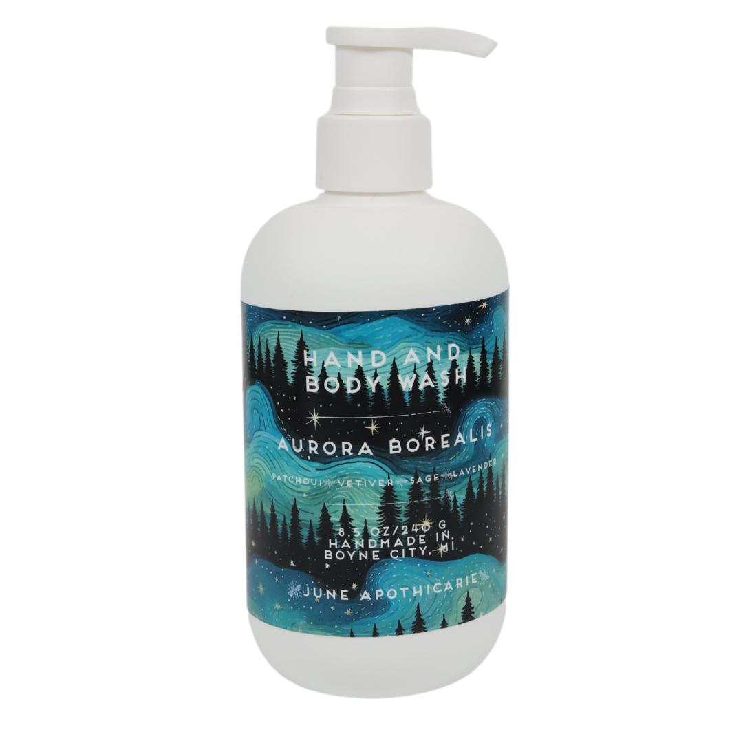 Aurora Borealis Hand and Body Wash