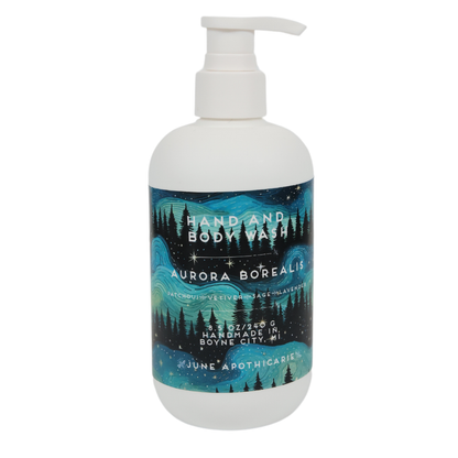 Aurora Borealis Hand and Body Wash