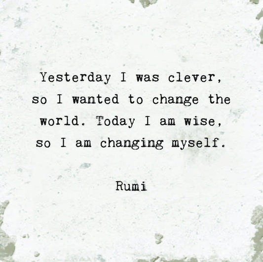 Marble Coasters - Little Gem - Yesterday I Was Clever