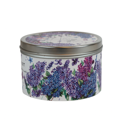 Mackinac Island Mist Wooden Wick 11 oz Tin Candle- Michigan