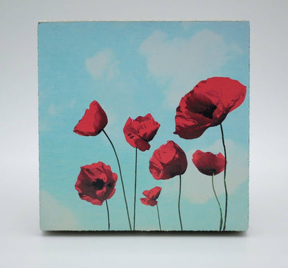 Art Block - Lost & Found - Poppies
