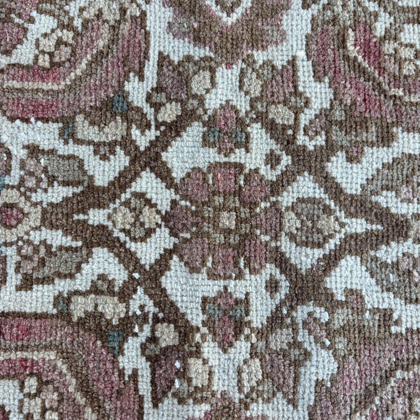 Turkish Vintage Bohemian Kilim Rug Handwoven Door Mat