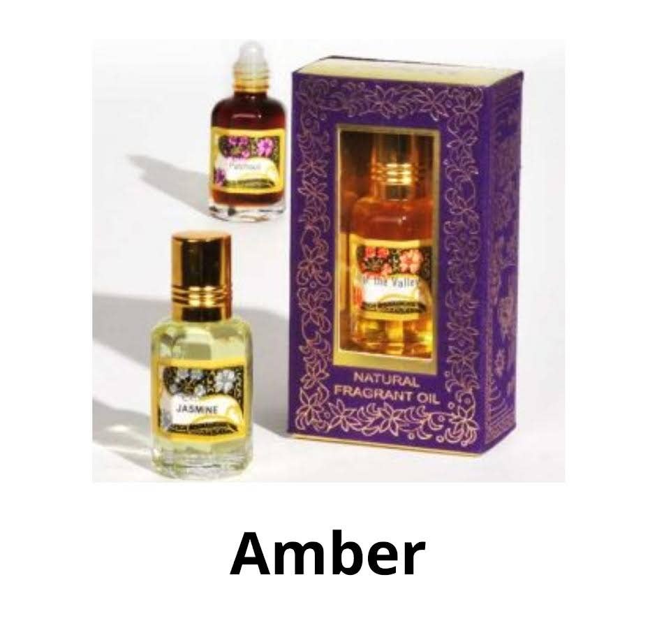 Amber - 11cc Roll on Perfume Oil
