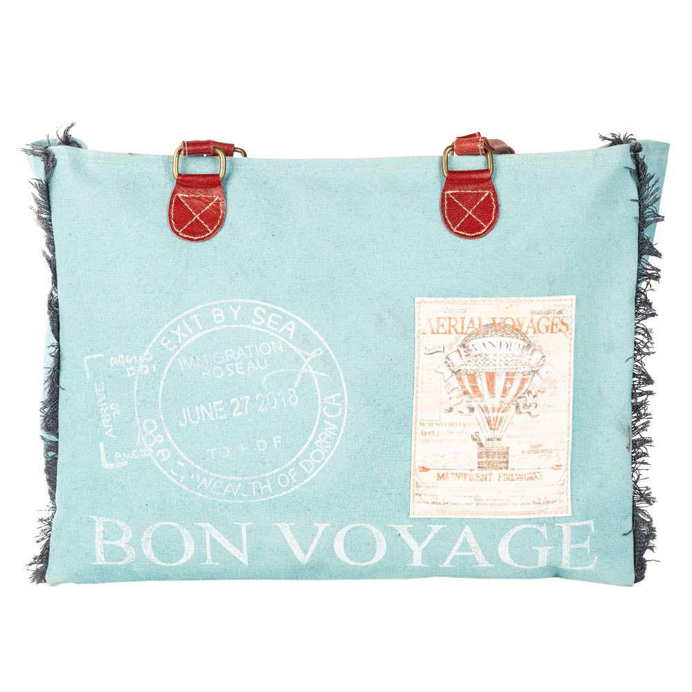 AERIAL VOYAGES TOTE BAG