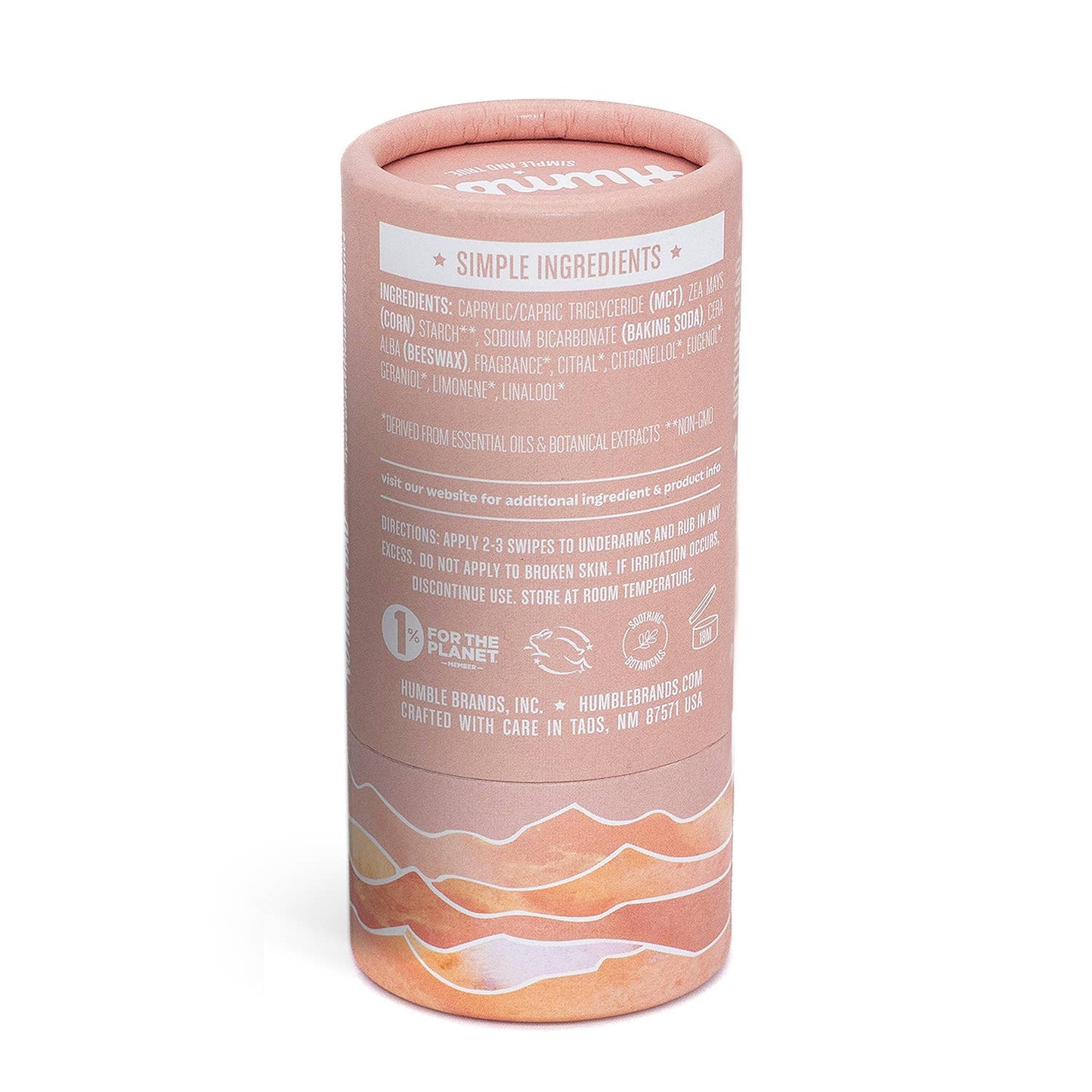 Moroccan Rose Original Plastic Free Deodorant