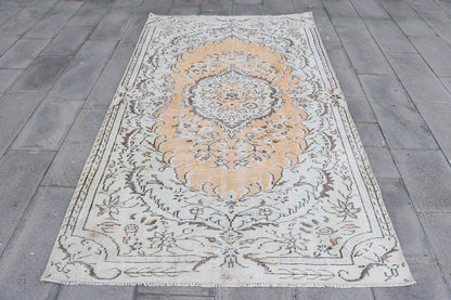 Turkish Vintage Oushak Large Rugs for Bedroom and Floor