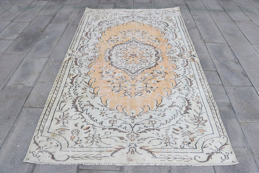 Turkish Vintage Oushak Large Rugs for Bedroom and Floor