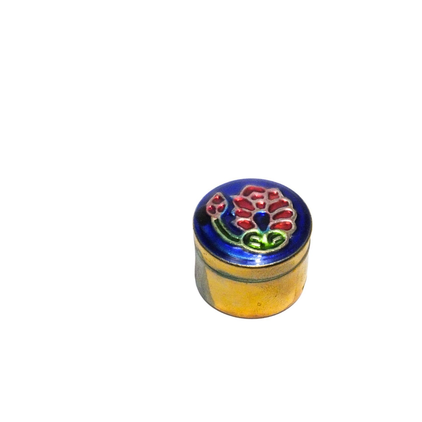Brass Jar Solid Perfume - Jasmine