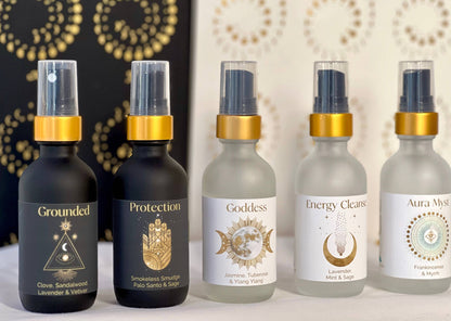 Energy Cleanse Aromatherapy Body & Room Myst