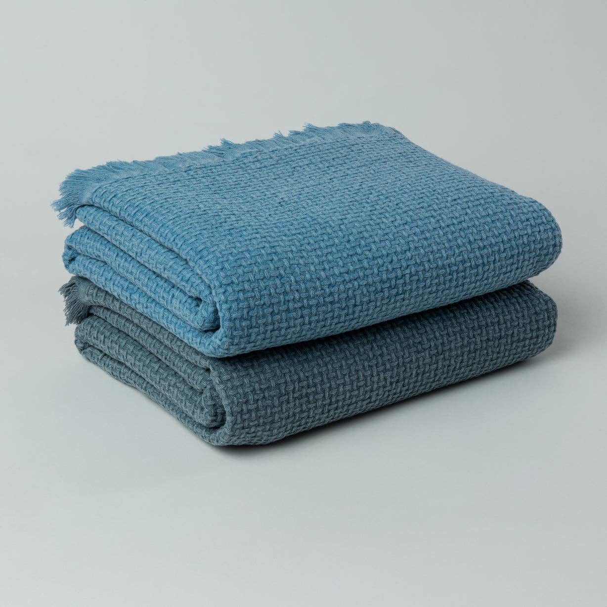 Arya | Stonewashed 100% Cotton Throw Blanket