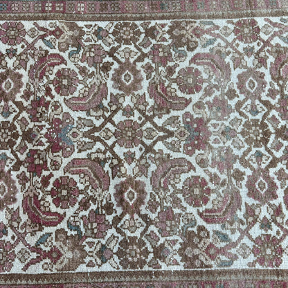 Turkish Vintage Bohemian Kilim Rug Handwoven Door Mat