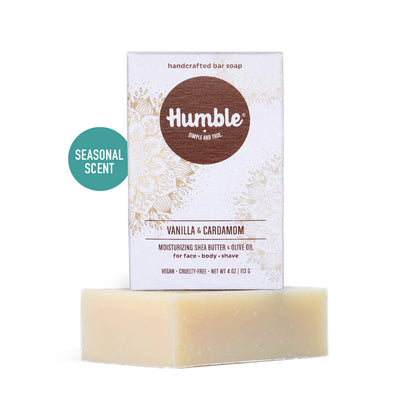 Vanilla & Cardamom Soap Bar