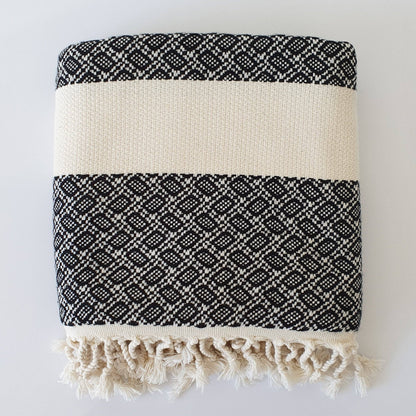 Adrian 100% Cotton Throw