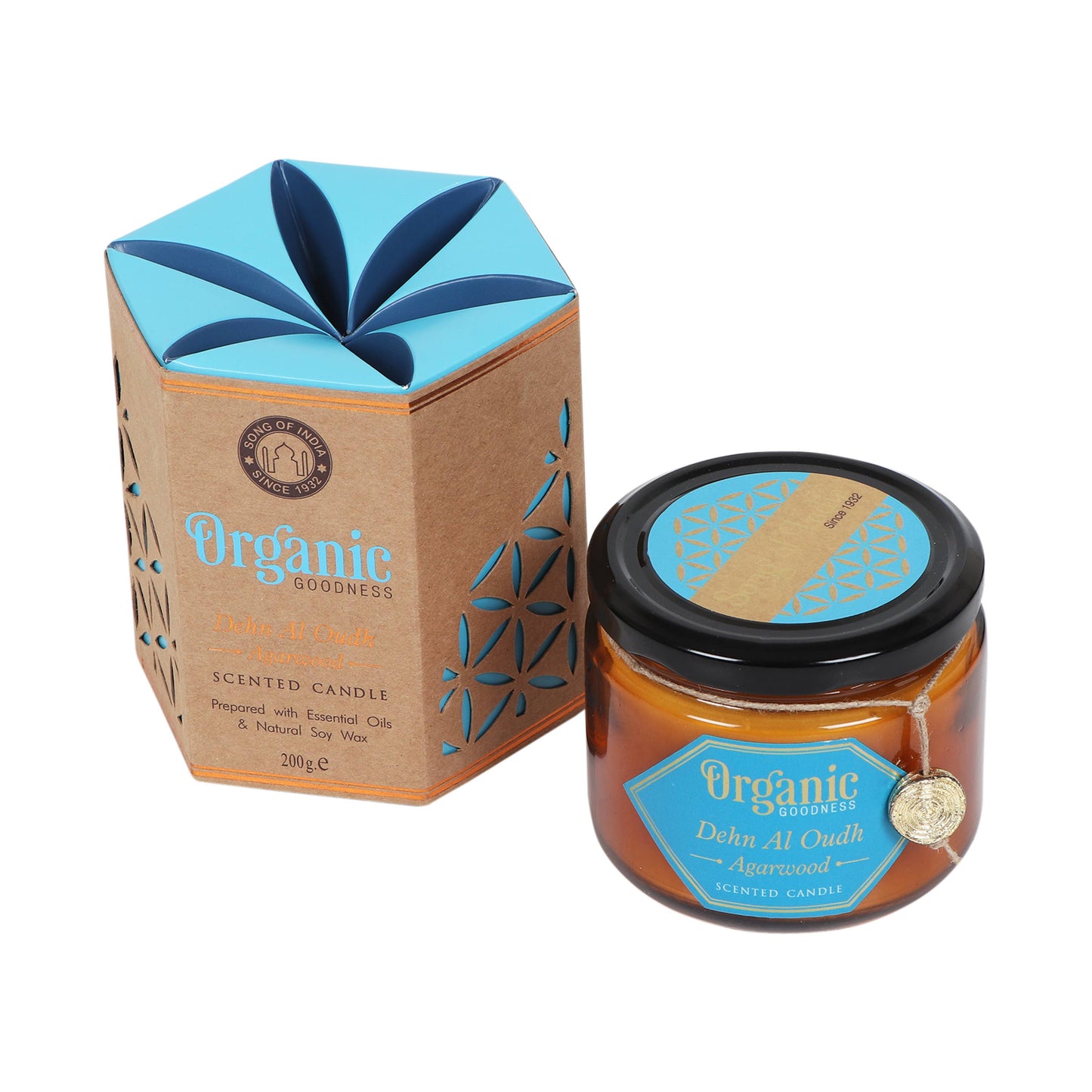 Organic Goodness Candle Oudh