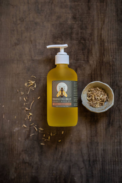 Honey Body Oil