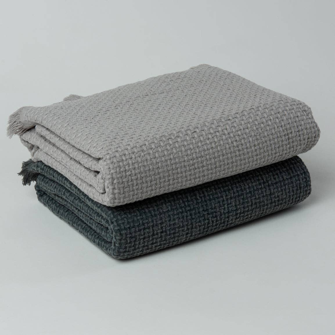 Arya | Stonewashed 100% Cotton Throw Blanket