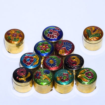 Brass Jar Solid Perfume - Sandal