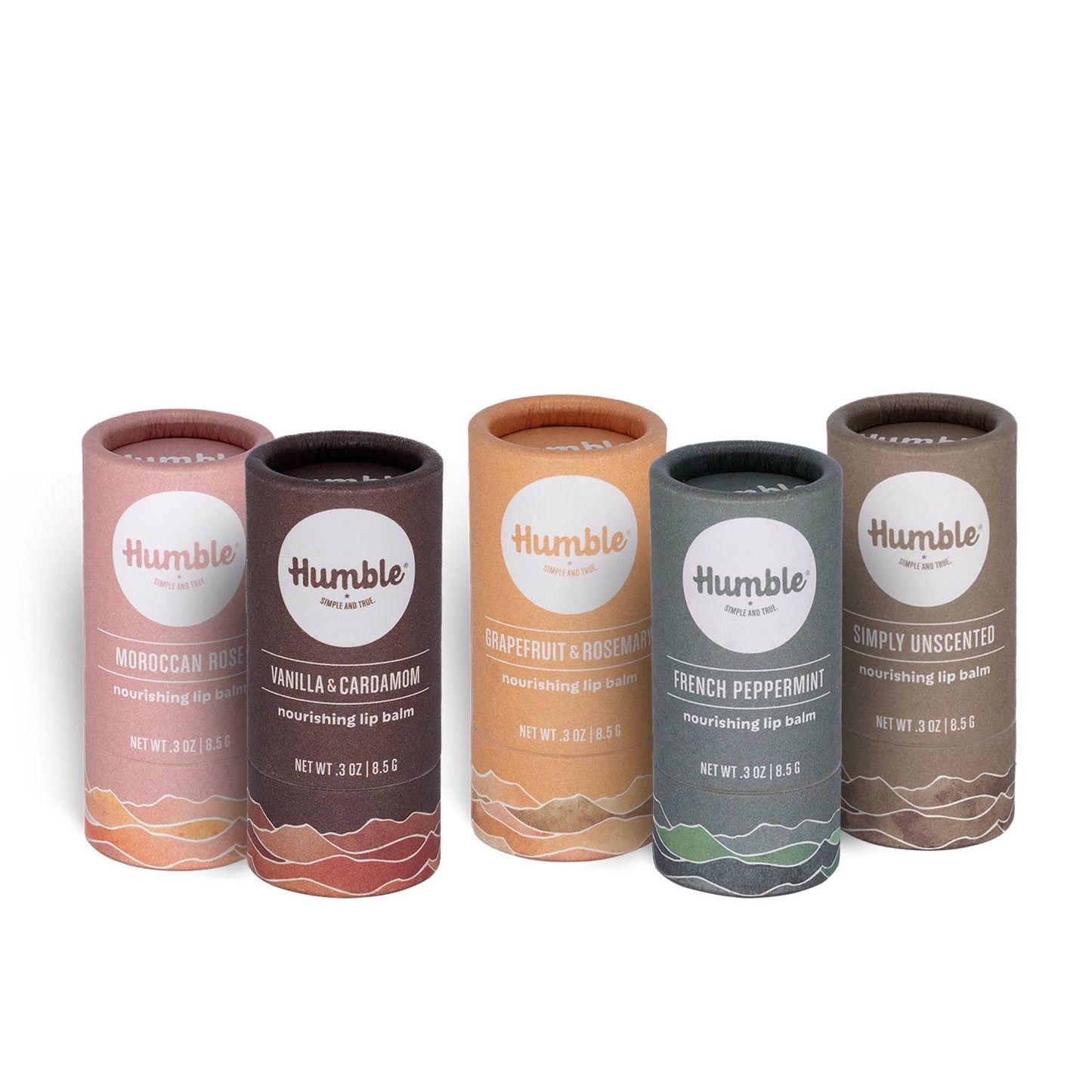 Variety Plastic-Free Lip Balm (25-pack)