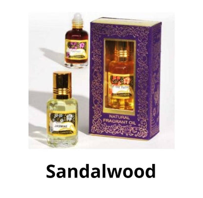 Sandal - 10ml Roll-on Natural Perfume Oil