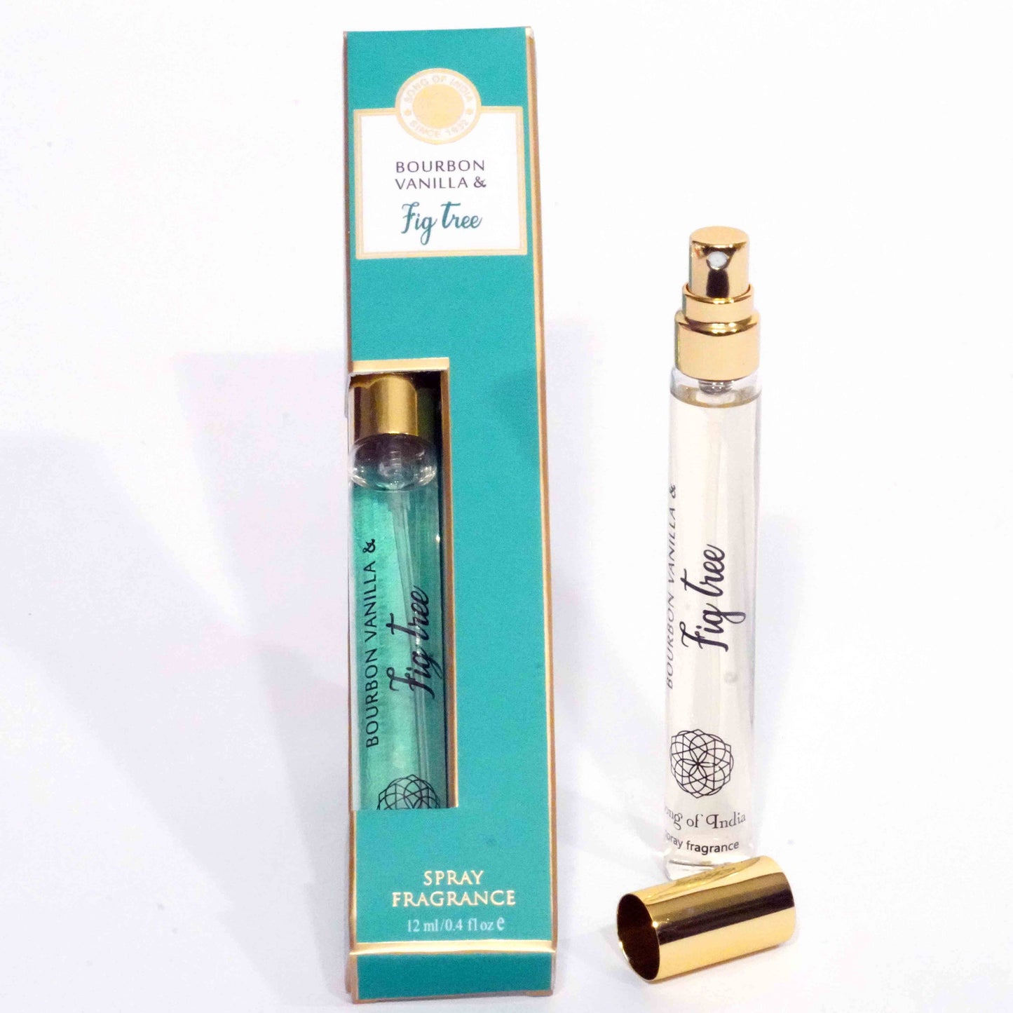 Fig Tree & Bourbon Vanilla Spray Perfume - Song of India