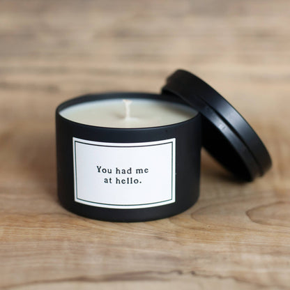 Candle - Quote - You Had Me At Hello