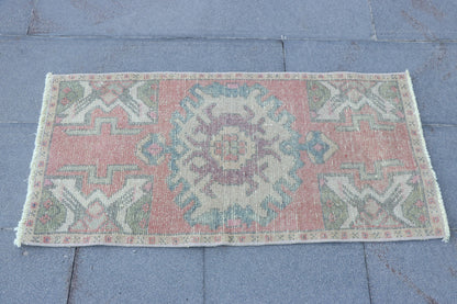 Turkish Vintage Anatolian Rugs for Bedroom and Bathroom
