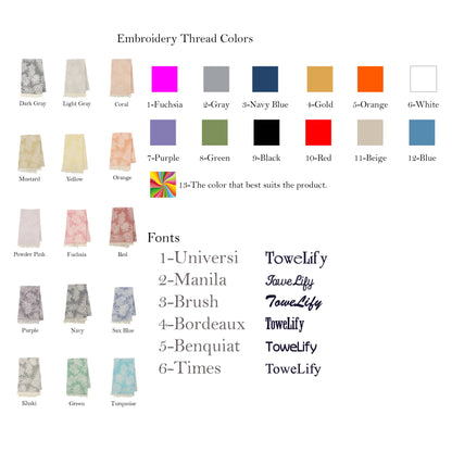 Tropical Patterned Turkish Cotton Towels for Daily Use