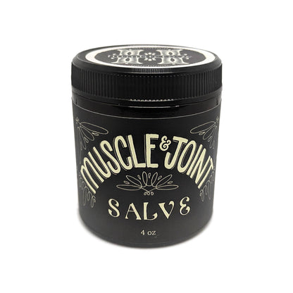 Salve - Muscle and Joint - 4oz