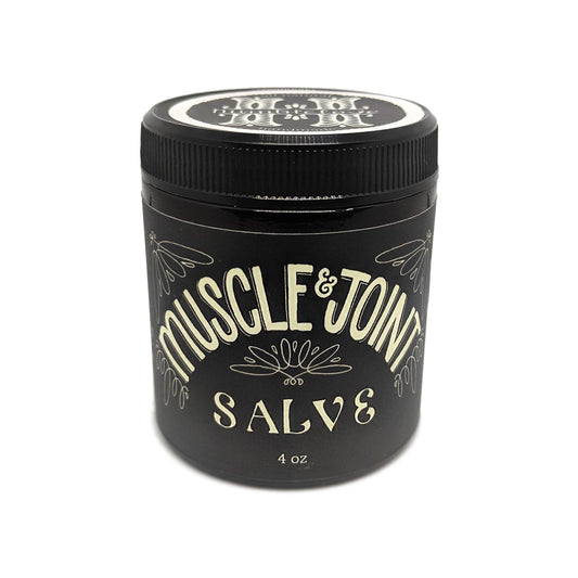 Salve - Muscle and Joint - 4oz