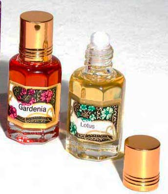 Amber - 11cc Roll on Perfume Oil