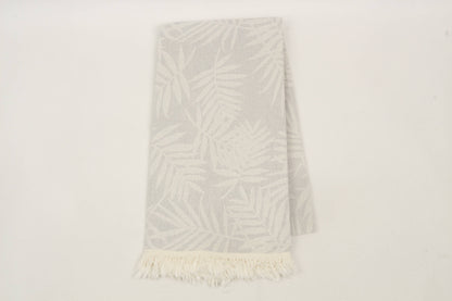 Tropical Patterned Turkish Cotton Towels for Daily Use