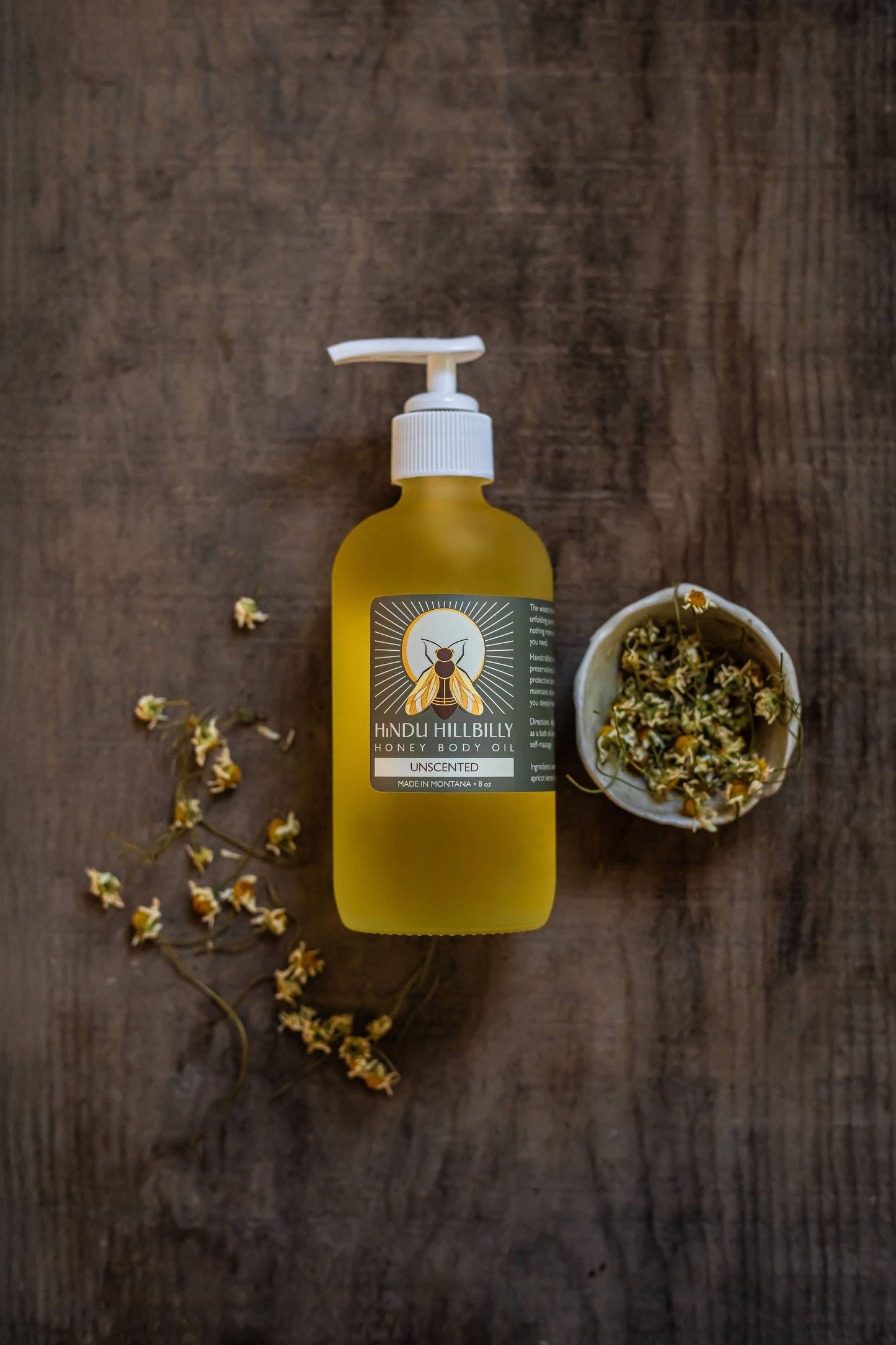 Honey Body Oil