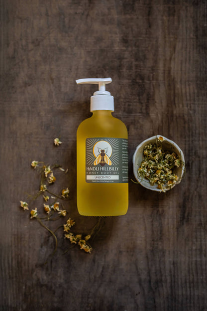 Honey Body Oil