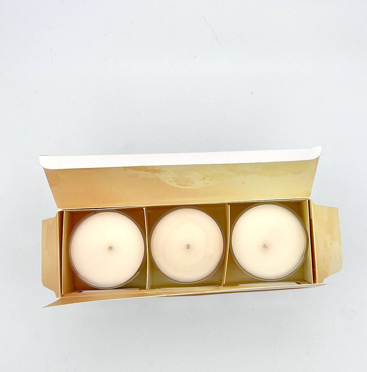 Mini Intention Votives Scented Candle Gift Set ~ Gratitude