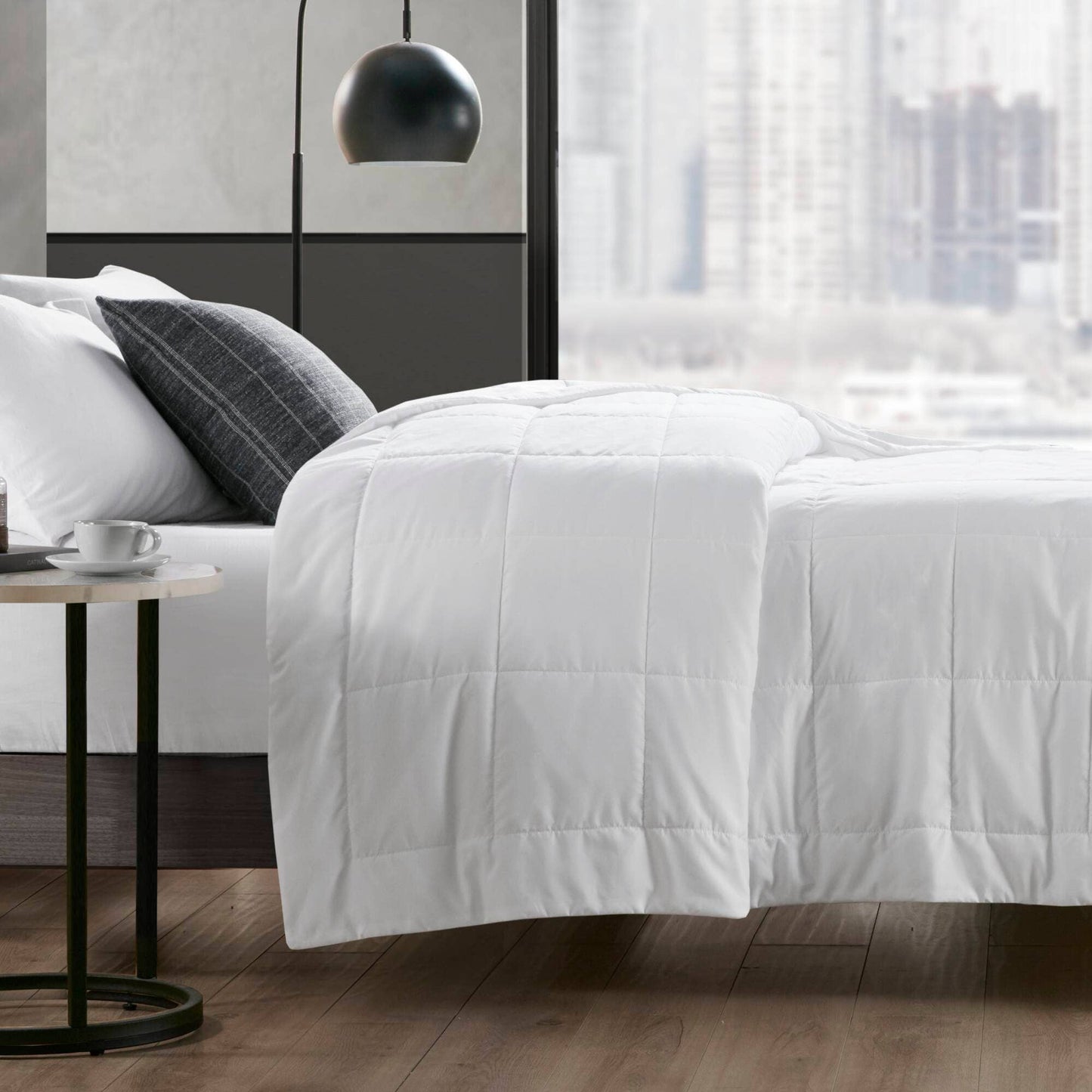 Down Alternative Comforter Blanket White