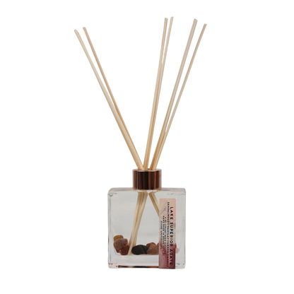 Lake Superior Agate 4 oz Luxury Reed Diffuser - Michigan