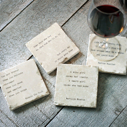 Marble Coasters -  - Little Gem - Your Heart