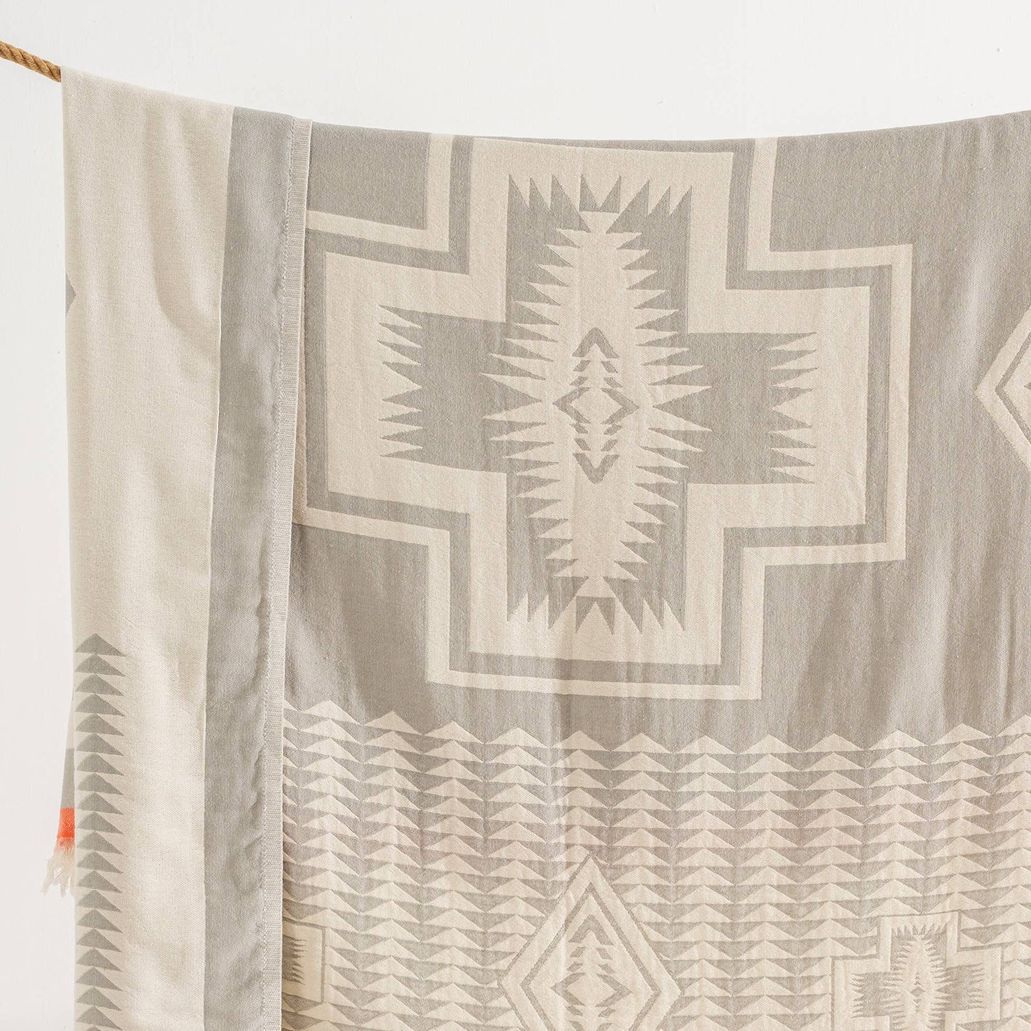 100% Cotton Throw Blanket Home Decor 51x67" Farmhouse Cover